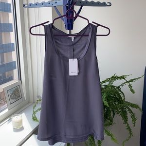 NWT Reiss M Silk Top
